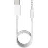 Regular USB 2.0 Cable USB-C male - 3.5mm male Λευκό 1m (T100300172A)