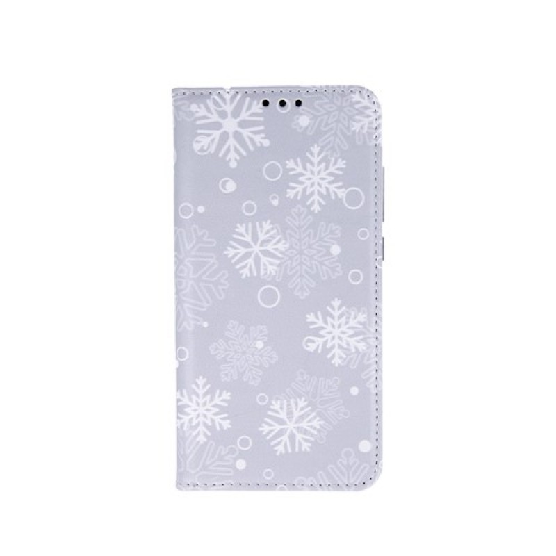 Oem Θήκη Βιβλίο Smart Trendy Winter1 Για Xiaomi Redmi Note 8 Pro