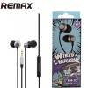 Handsfree Ακουστικά Remax RM-512 Μαύρο