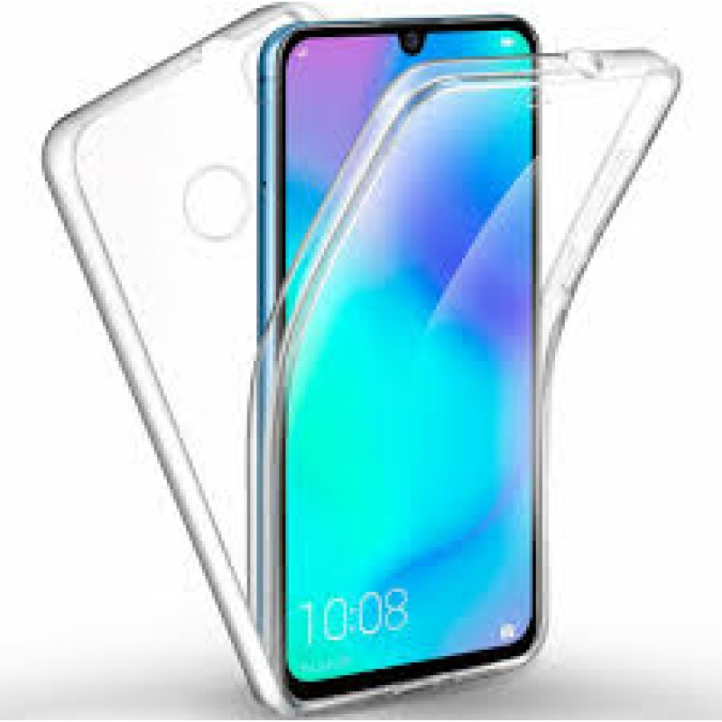 OEM Θήκη Σιλικόνης Full Cover Για Xiaomi Redmi Note 6 Pro  Χρυσό