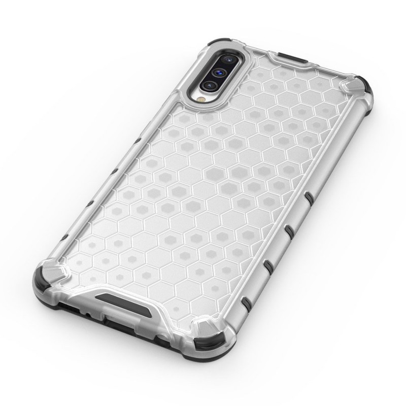 Oem Θήκη Honeycomb Case armor cover with TPU Bumper Για Samsung Galaxy S20   Διάφανο