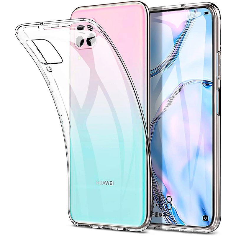 Oem Θήκη Σιλικόνης Για Huawei P40 Lite E / Y7P 2020 / HONOR 9C  Διάφανο