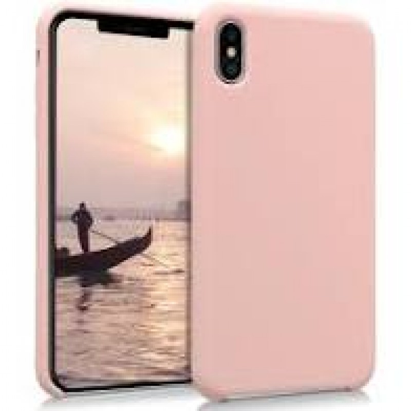 OEM Θήκη Σιλικόνης Full Cover Για Xiaomi Redmi Note 6 Pro  Χρυσό