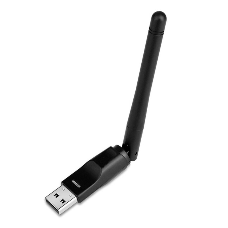 Oem WIRELESS ADAPTER USB 802-11BN WLAN Μαύρο