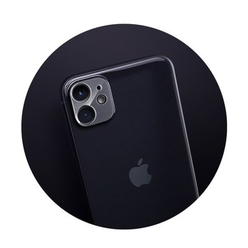 Oem Tempered Glass for camera lenses Για Apple iPhone 11