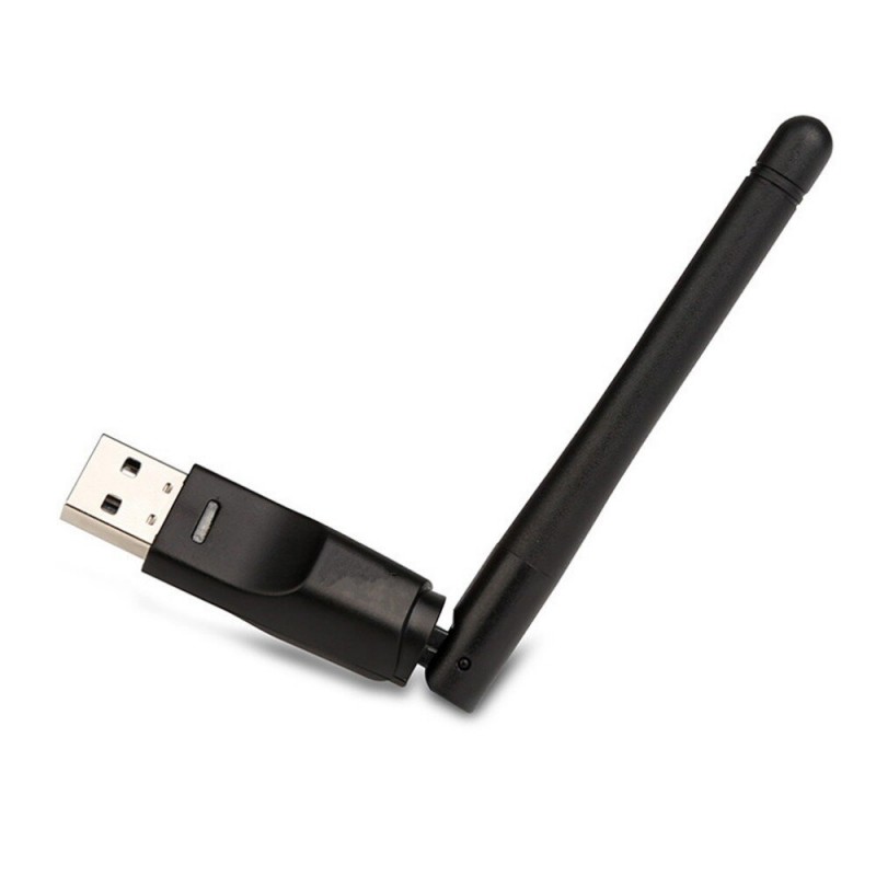 Oem WIRELESS ADAPTER USB 802-11BN WLAN Μαύρο