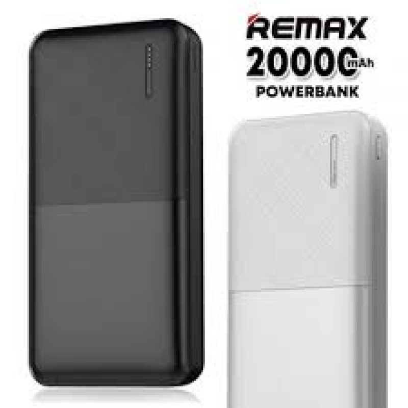 Remax Powerbank RPP-136 Linon 2 Power 20000mAh Άσπρο