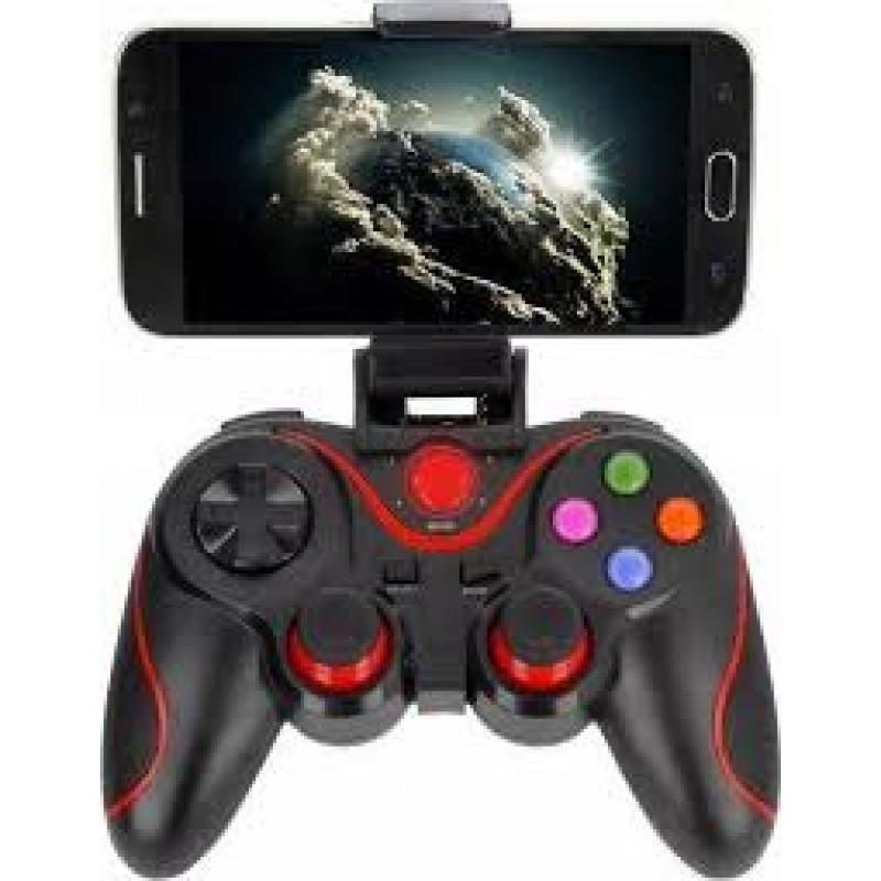 Wireless Controller LH-9078 LEHUAI για IOS / Android / PC / PS3 / TV / TV Box / Wired