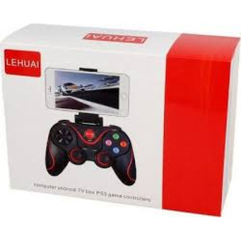 Wireless Controller LH-9078 LEHUAI για IOS / Android / PC / PS3 / TV / TV Box / Wired