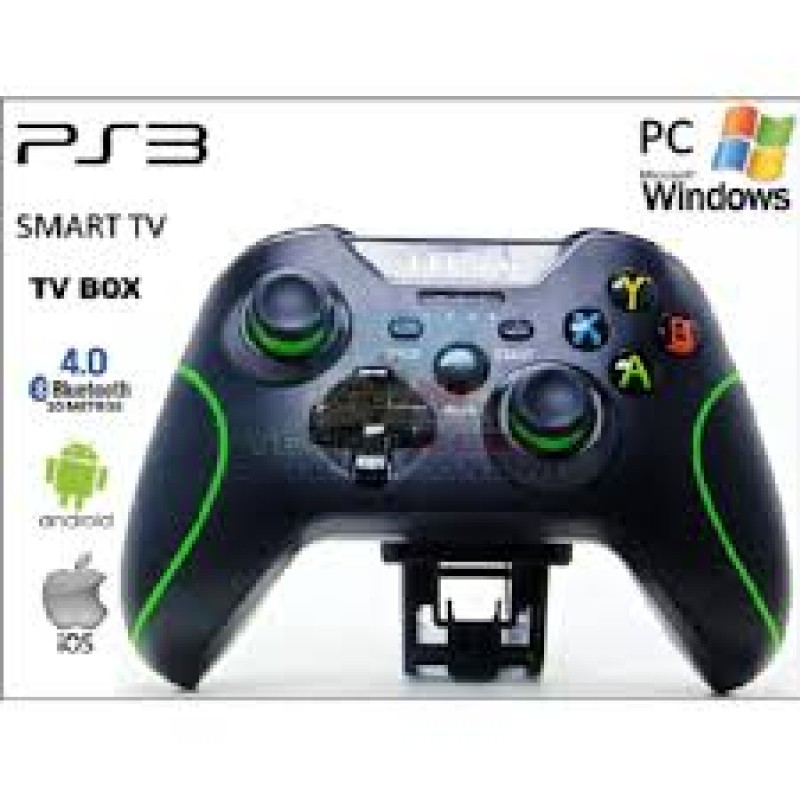 Wireless Controller LJQ-062 LEHUAI για IOS / Android / PC / PS3 / TV / TV Box / Wired