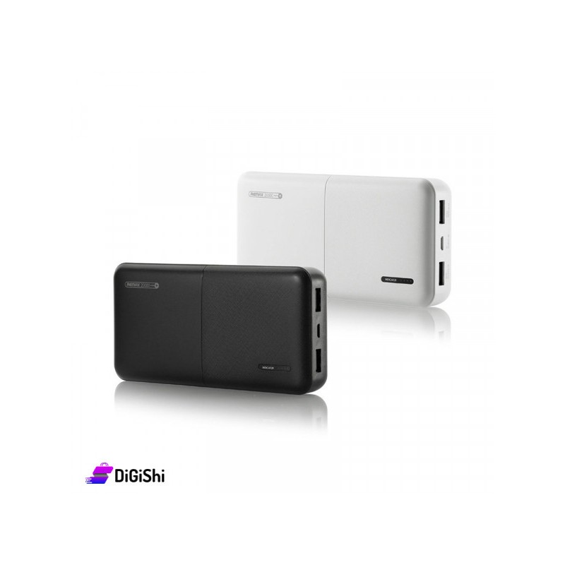 Remax Powerbank RPP-136 Linon 2 Power 20000mAh Άσπρο