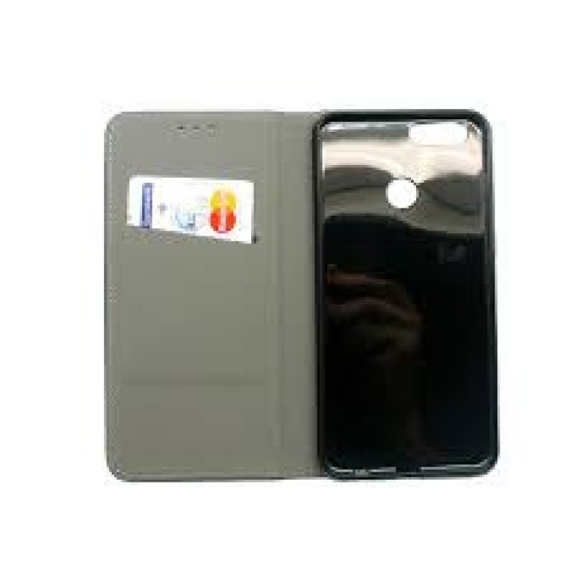 Oem Θήκη Book Smart Magnet Για Huawei Ascend P9 Lite mini  Ροζ