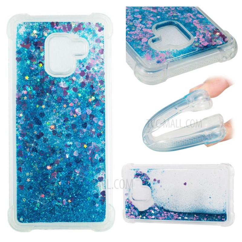 Oem Θήκη TPU Με Υγρό Glitter Για    Samsung Galaxy A3 2017  Σχέδια