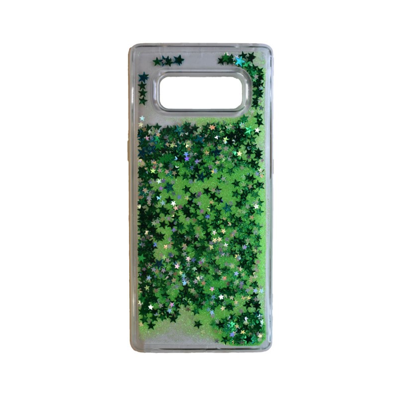 Oem Θήκη TPU Με Υγρό Glitter Για    Samsung Galaxy S8  Σχέδια