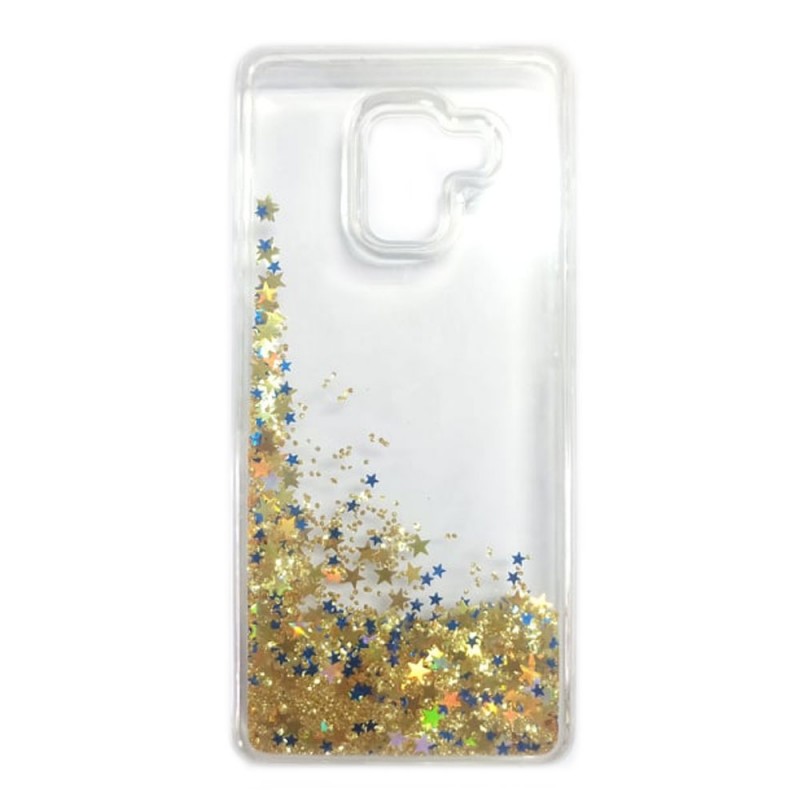 Oem Θήκη TPU Με Υγρό Glitter Για    Samsung Galaxy S7 Edge  Σχέδια