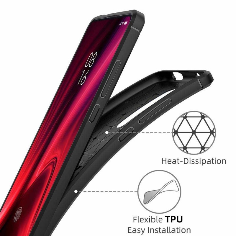 Oem Θήκη Σιλικόνης New Honeycomb Για Apple iPhone 11 Μπλε