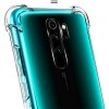 Θήκη Σιλικόνης Anti Shock (0.5mm) Για  Xiaomi Redmi Note 8 Pro  Διάφανο