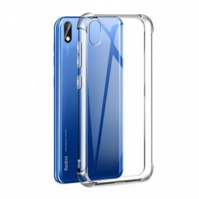 OEM Θήκη Σιλικόνης Anti Shock (0.5mm) Για Xiaomi Redmi 7A  Διάφανο