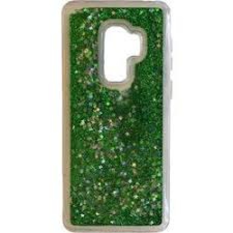 Oem Θήκη TPU Με Υγρό Glitter Για    Samsung Galaxy S9  Σχέδια