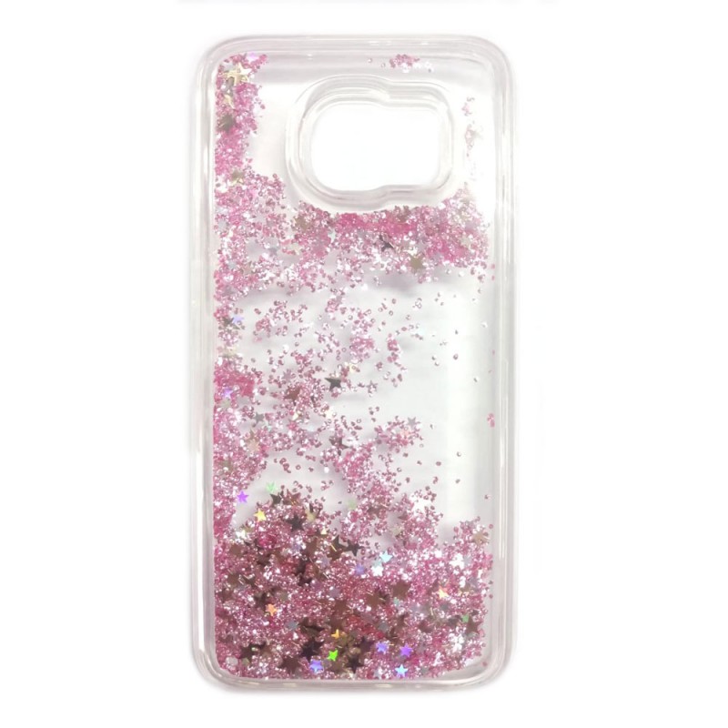 Oem Θήκη TPU Με Υγρό Glitter Για    Samsung Galaxy S9 Plus  Σχέδια