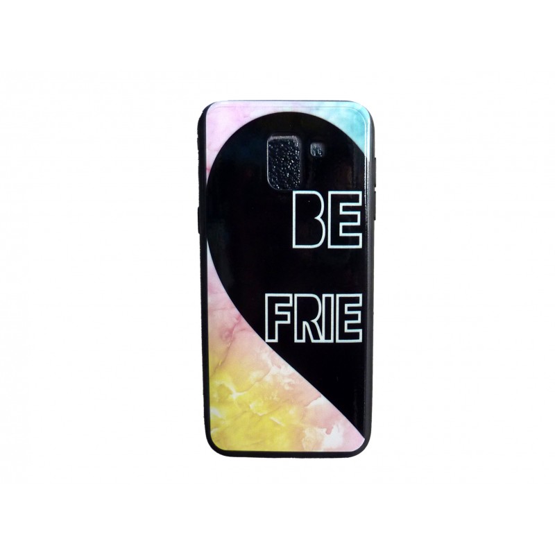  Oem Back Cover Σιλικόνης Με Σχέδιο  Με Σχέδια Για Samsung Galaxy J6 2018  Σχέδια