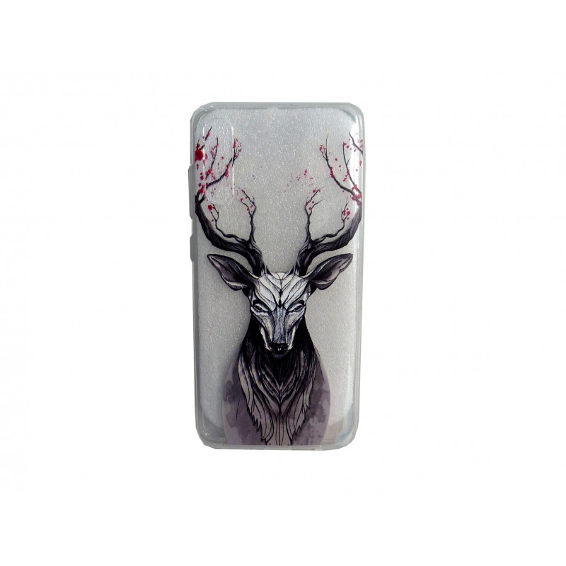 Oem Θήκη Σιλικόνης Με Σχέδιο Trendy Deer Case Για Samsung Galaxy A70  Σχέδια