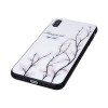 Oem Back Cover Magic glass leaves ΓΙΑ Apple iPhone 11 Pro Max Άσπρο