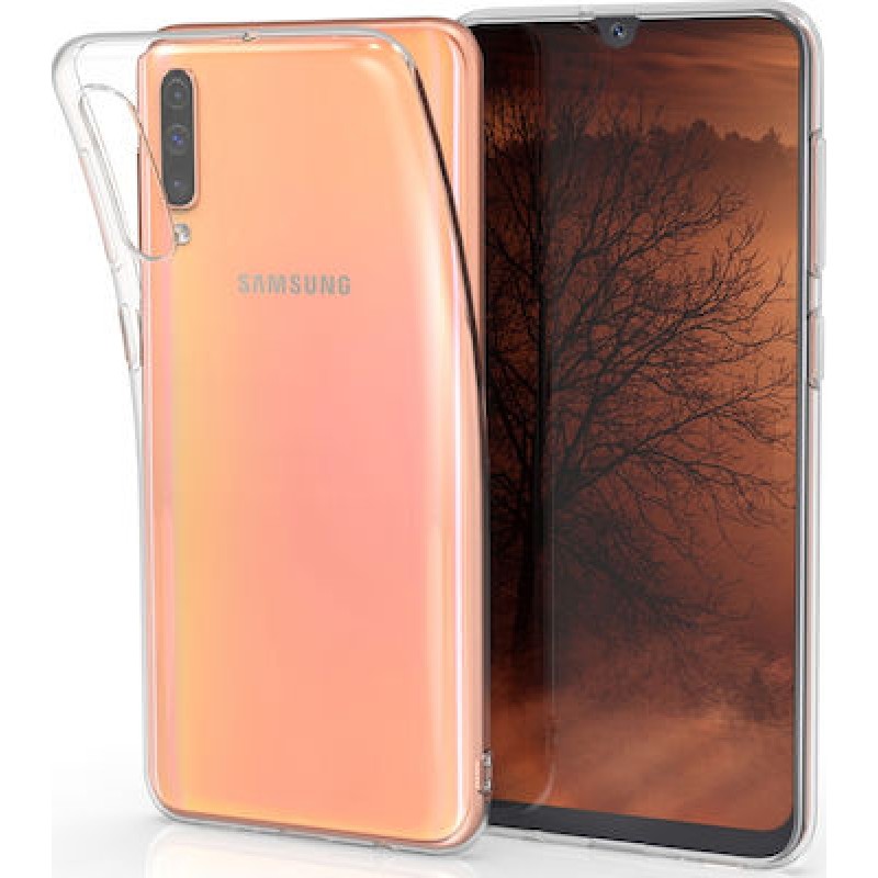 Oem Θήκη Σιλικόνης 2,0 mm Για Samsung Galaxy A50 / A30S / A50S  Διάφανο