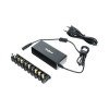 Travel charger universal REBEL for Notebook / Laptop 45W / 18-20V / automatic