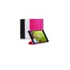 Trifold Θήκη Βιβλίο με Σιλικόνη Flip Cover Για Huawei MediaPad T5 10.1''  Μπορντό