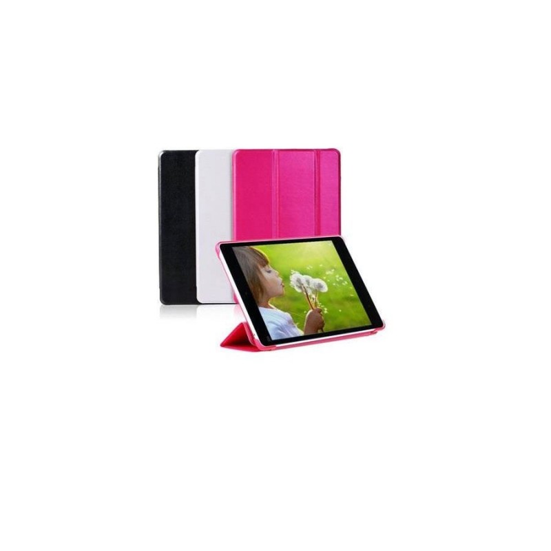 Trifold Θήκη Βιβλίο με Σιλικόνη Flip Cover Για Samsung Galaxy Tab A7 (2020) 10.4" Μπορντό