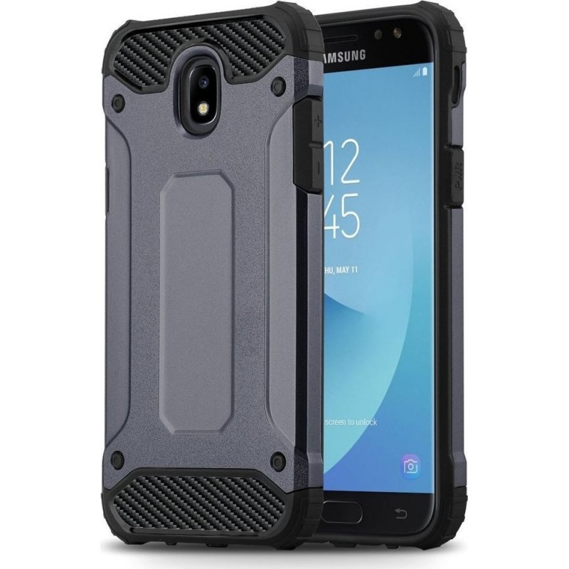 FORCELL Θήκη Armor Back Cover Για Samsung Galaxy J3 2017  Γκρι