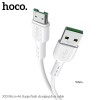 Hoco Fast USB 3.0 to micro USB Cable 4A 1m X33 Λευκό