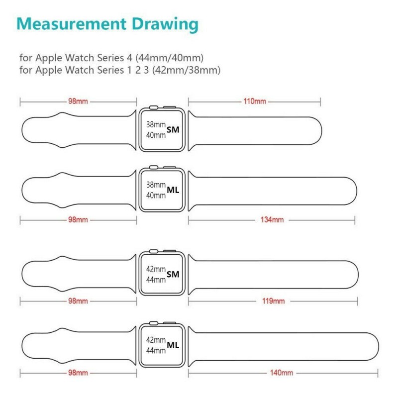 Oem Universal Λουράκι Σιλικόνης Συμβατό Με Watch 42''- 44'' Μήκος:172 mm Πολύχρωμη