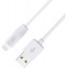 Hoco Regular Fast Lightning USB Data Cable 1m X14 Λευκό