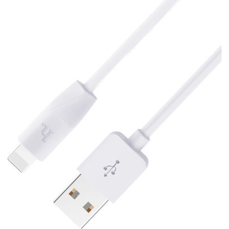 Hoco Regular Lightning USB Data Cable 3m X1 Λευκό